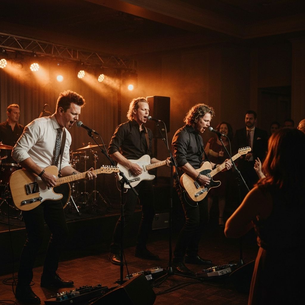 Cortex la o nuntă elegantă