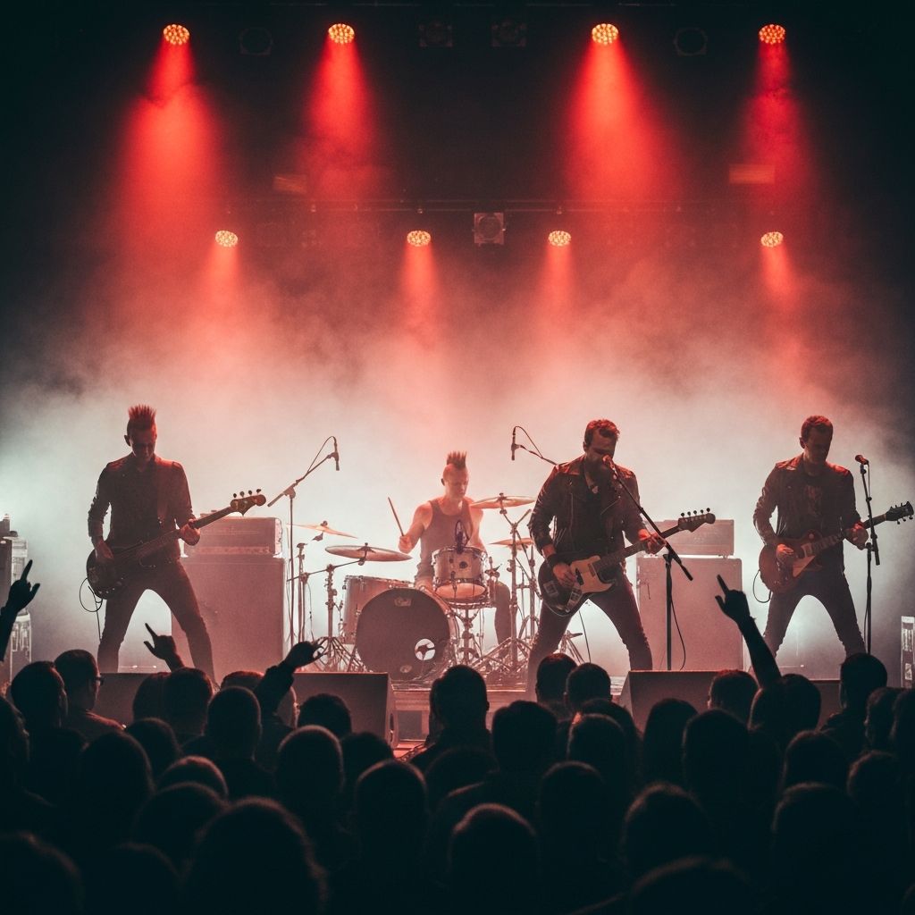 Cortex live pe scenă